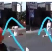 seorang-wanita-salat-di-jalan-raya-bagaimana-menurut-kalian