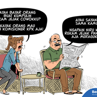komik-pansel-kpk-maju-kena-mundur-kena