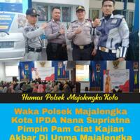 waka-polsek-majalengka-kota-pimpin-pengamanan-giat-kajian-akbar