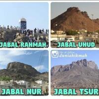 info-4-gunung-bersejarah-dalam-islam