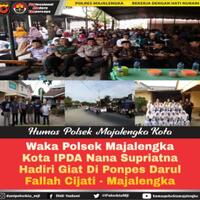 waka-polsek-majalengka-kota-hadiri-kegiatan-di-ponpes-darul-fallah-cijati