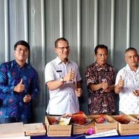 kementan-lepas-ekspor-240-kg-salak-tasik-ke-china