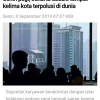 senin-pagi-jakarta-duduki-tempat-kelima-kota-terpolusi-di-dunia