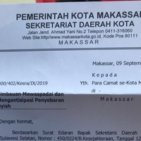 hari-asyura-pemkot-makassar-rilis-edaran-antisipasi-penyebaran-syiah