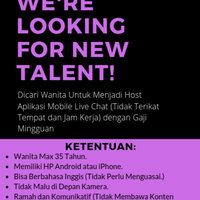 indonesia-freelance-dicari-wanita-untuk-menjadi-host-aplikasi-mobile-live-chat