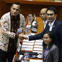 kpk-surati-dpr-terkait-pelanggaran-berat-firli
