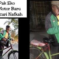 pak-eko-si-driver-ojol-menggunakan-pakai-sepeda-pengorbanannya-kini-berbuah-manis