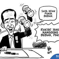 kartun-nasib-kpk-dalam-era-jokowi-tanpa-beban