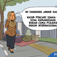 kartun-tak-kunjung-beres-soal-pencari-suaka