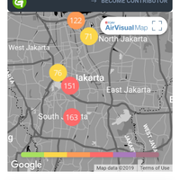 olahraga-di-pagi-hari-dengan-kualitas-udara-yang-kurang-sehat-di-jakarta