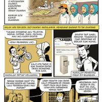 komik-iriana-jokowi-dan-kasur-di-kali