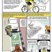 komik-kring-kring-lajur-sepeda-anies-kring