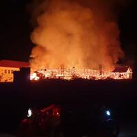 kompleks-kantor-pemerintah-di-kabupaten-yalimo-papua-dibakar
