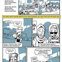 komik-demonstran-bayaran-tak-paham-perjuangan