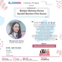 workshop-belajar-bahasa-korea-sambil-nonton-film-korea