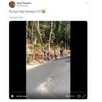 video-emak-emak-gelantungan-bak-quottarzanquot-pakai-daun-kelapa-netizen-kaget
