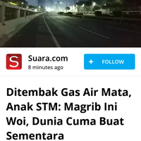 polisi-imbau-mahasiswa-memisahkan-diri-dari-pendemo-tak-mau-pulang