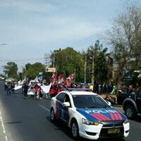 polisi-kawal-aksi-unras-mahasiswa-berlangsung-aman-di-gedung-dprd-majalengka