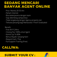 freelance-agent-properti-online-harapan-indah-bekasi