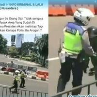 viral-polisi-tendang-driver-ojol-karena-masuk-area-yang-akan-dilintasi-oleh-presiden