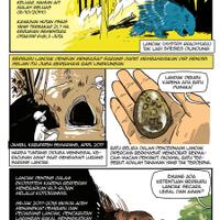 komik-memburu-landak-mengincar-batu-di-perutnya
