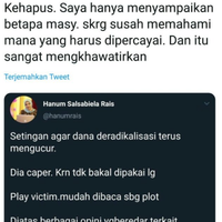 hanum-rais-klaim-cuitannya-soal-wiranto-terhapus