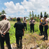 kapolres-sidrap-tinjau-lahan-aset-polsek-panca-rijang