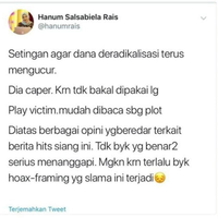 hanum-rais-dilaporkan-ke-polisi-karena-twit-dana-deradikalisasi