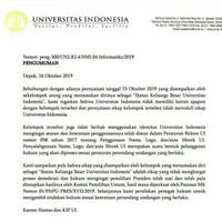 ui-tegaskan-tak-ada-kaitan-dengan-ikatan-keluarga-besar-universitas-indonesia