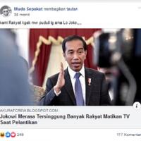 benarkah-jokowi-tersinggung-banyak-rakyat-matikan-tv-saat-pelantikan