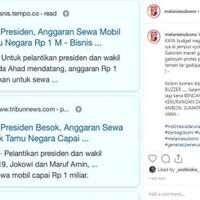 pelantikan-presiden-anggarkan-sewa-mobil-rp-1-miliar-melanie-subono-tak-boleh