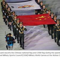 chinese-team-disqualified-for--extensive-cheating--at-military-world-games