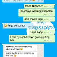 help-baru-seminggu-putus