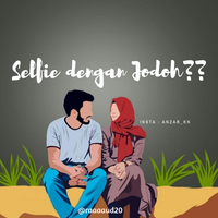 selfie-dengan-jodoh