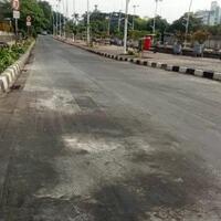 jalur-sepeda-di-jakbar-bernasib-malang-warna-hijau-berubah-hitam-pekat