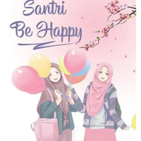 santri-be-happy
