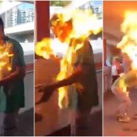 hongkong-police-investigating-videos-of-man-set-alight