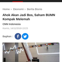 ahok-akan-jadi-bos-saham-bumn-kompak-melemah