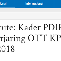 demokrat-sebut-jokowi-tak-bernyali-pdip-pertanyakan-urgensi-perppu-kpk
