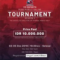 tournament-pubgm---v3-esports-pubg-mobile-online-tournament-season-ii