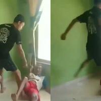 viral-video-seorang-pemuda-tendang-pria-lansia-warganet-semoga-dapat-hidayah