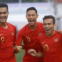 sepak-bola-sea-games--indonesia-bekuk-thailand-2-0