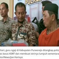 cari-rokok-tak-ketemu-guru-ngaji-tega-pukul-istri-hingga-lumpuh