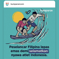 salut-detik-detik-peselancar-filipina-relakan-emas-demi-selamatkan-atlet-indonesia