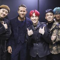 ryan-reynolds-dan-adria-arjona-ngaku-punya-tato-exo--bts-di--running-man