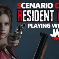 tamatin-resident-evil-2-remake-claire-scenario-a---playing-with-jarwofivtusix