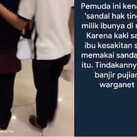 pemuda-ini-banjir-pujian-karena-gunakan-sandal-hak-tinggi-milik-ibunya-alasannya