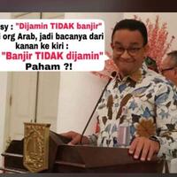 sunatullah-banjir--anies-baswedan--hotman-paris--cak-suroto-cengkareng