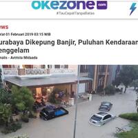 pdip-sebut-anies-baswedan-harus-tiru-risma-dalam-atasi-banjir