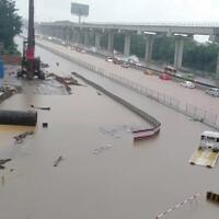 kcic-bantah-kereta-cepat-penyebab-banjir-di-tol-cikampek